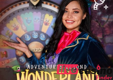 Adventures Beyond Wonderland Live 게임 쇼 플레이