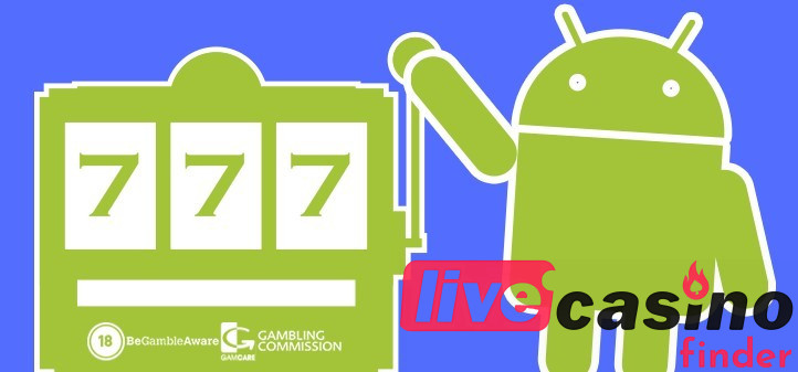 "Android" live casino.