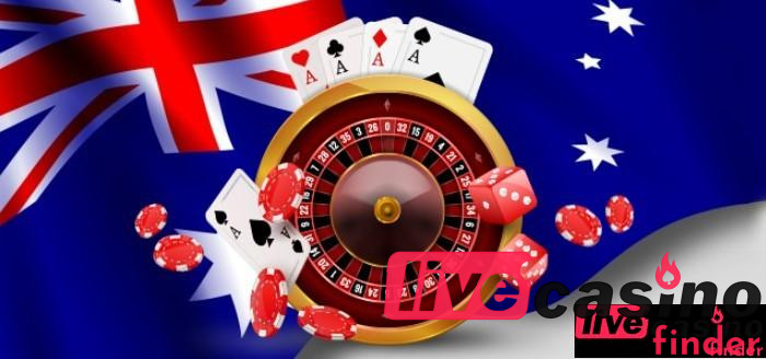 Parhaat australialaiset live casino:t.