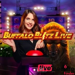 Igrajte igralni avtomat Buffalo Blitz Live