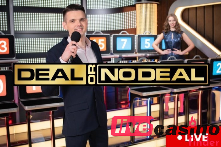 Kasyno deal or no deal na żywo.