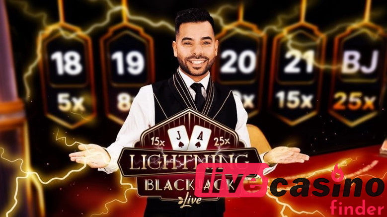 Casino lightning blackjack.