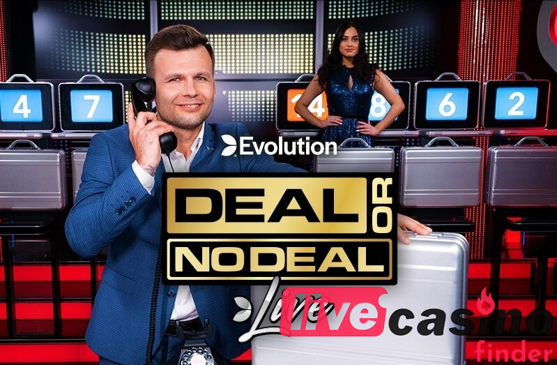 Deal or no deal live casino.