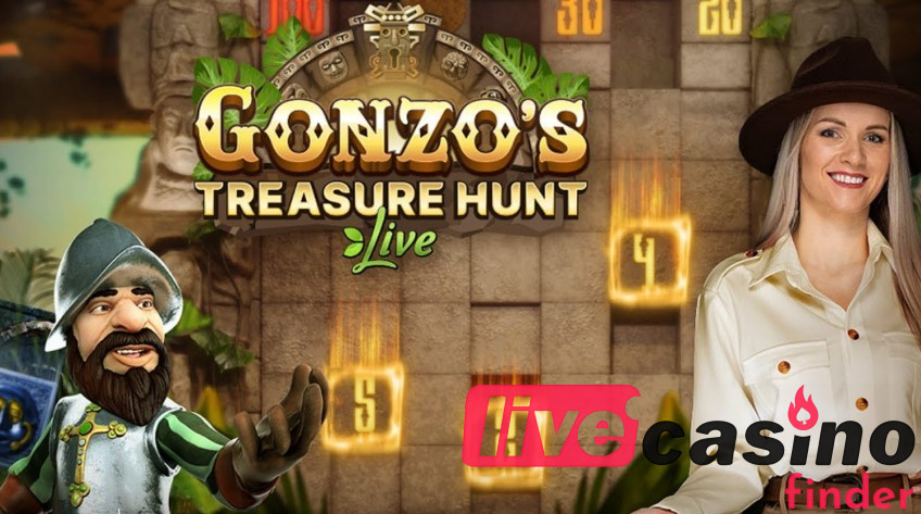 Evolution gonzos treasure hunt.