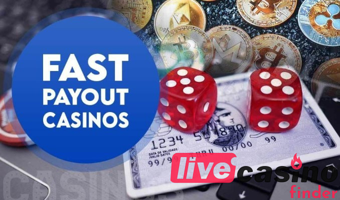 Fast payout live dealer casinos.