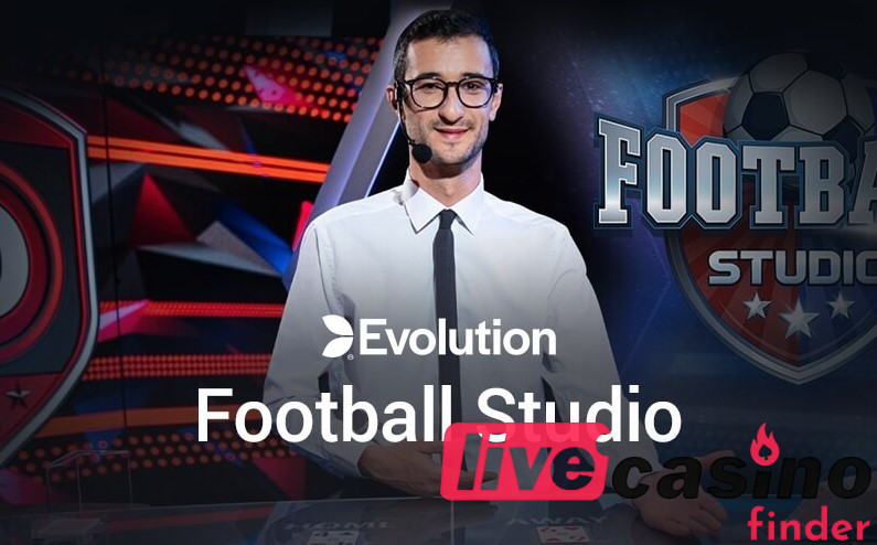 Football studio live-spel.