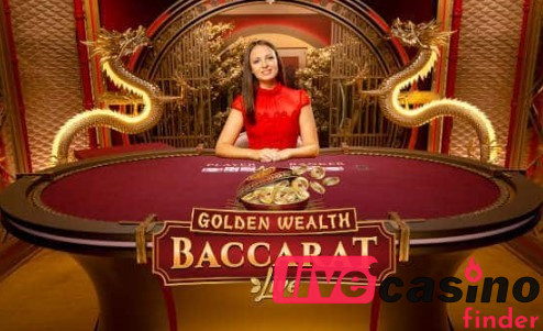 Golden wealth baccarat live.