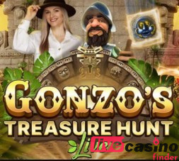 Live Casino Game Show Gonzos Treasure Hunt Slot By Evolution Gaming