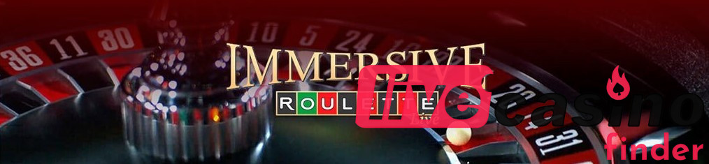 Immersieve roulette casino live.