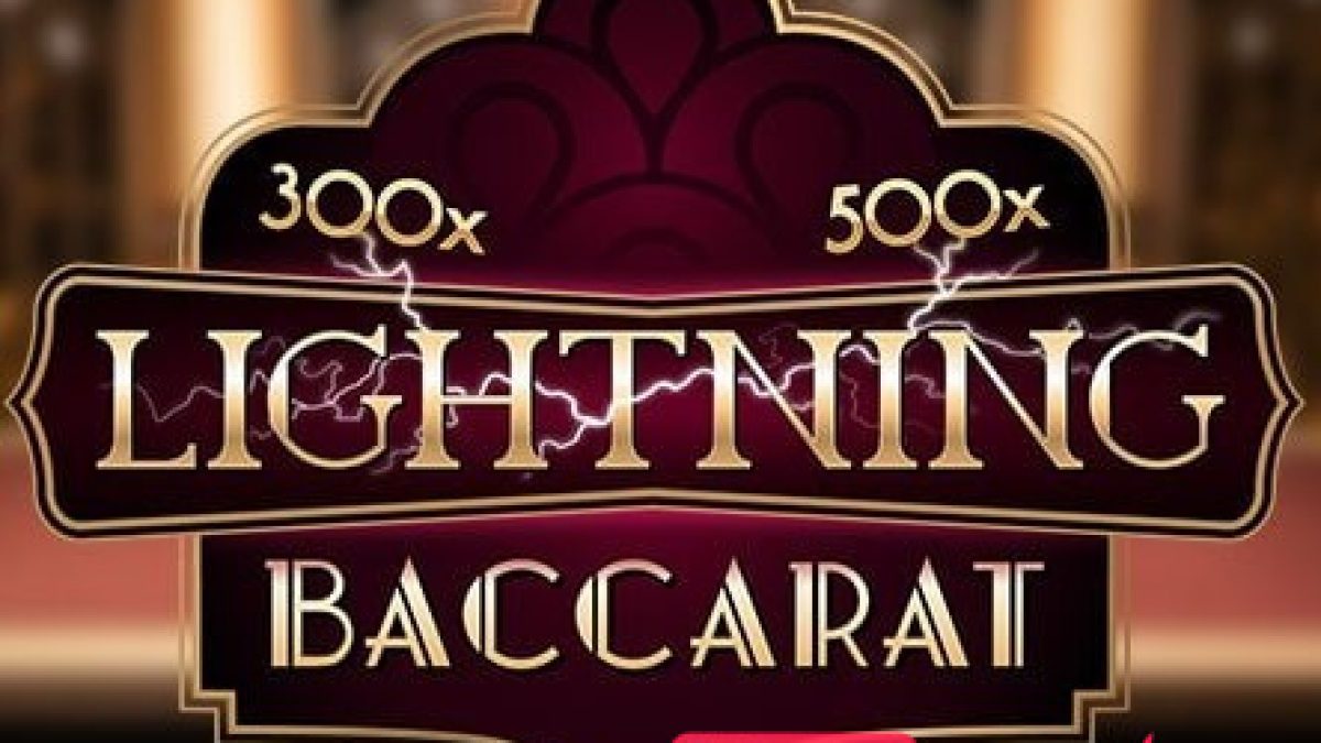 Lightning Baccarat Руководство по игре в живом казино с советами и  подсказками