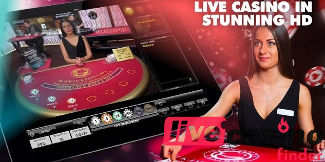Live-Casino-Anwendungen.