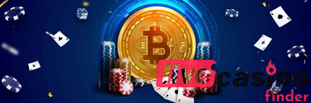 Live-kasino bitcoin.