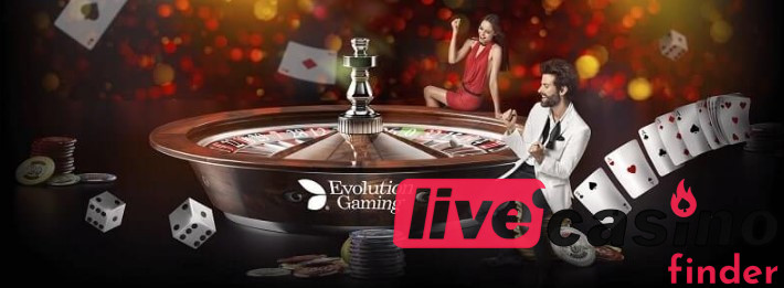 Live casino evolution.