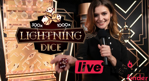 Live casino lightning dice.