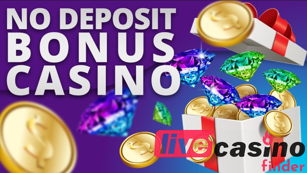 Live casino no deposit bonus code.