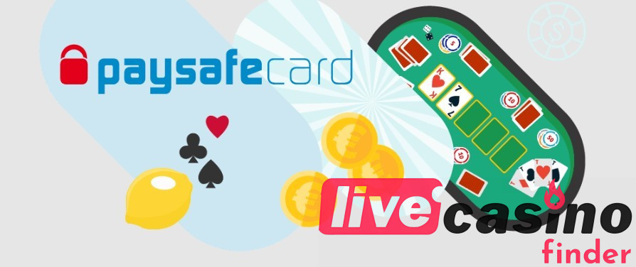 Live-казино paysafecard.