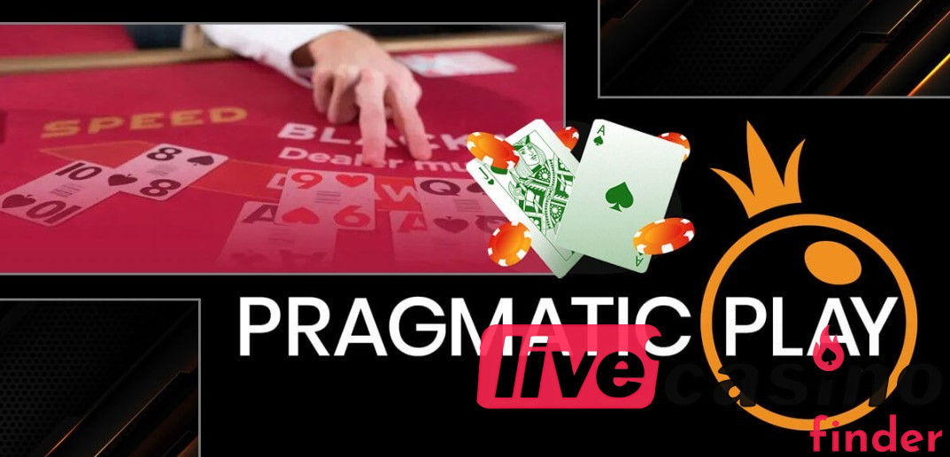 Joc pragmatic de cazino live.