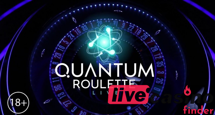 Live casino quantum roulette.