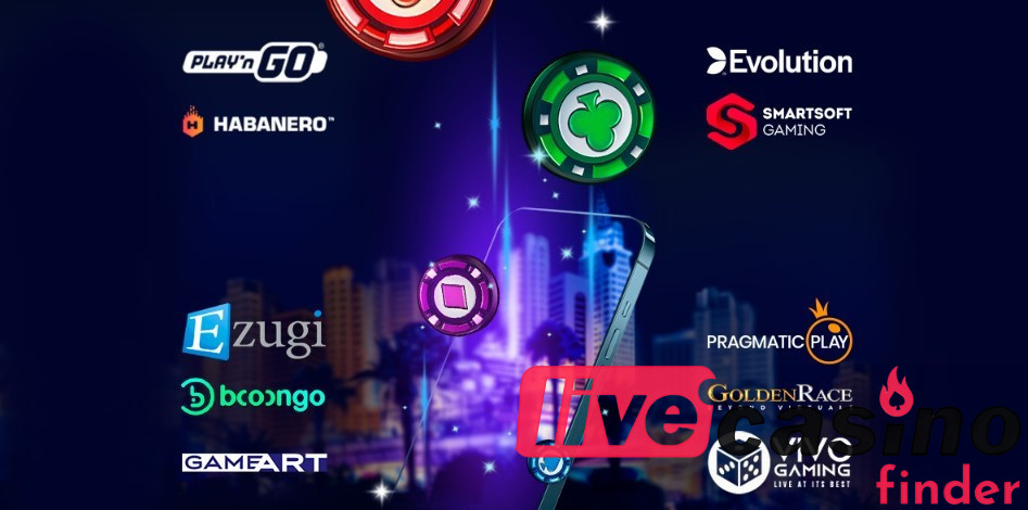 Anbieter von Live-Casino-Software.