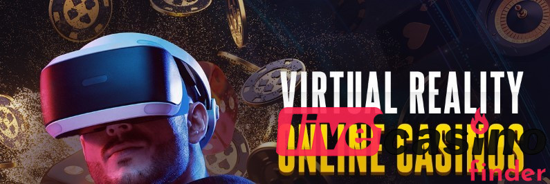 Virtuelle Realität im Live-Casino.