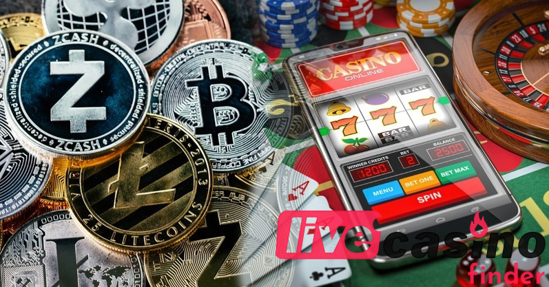 Live kazino su kriptovaliutomis.