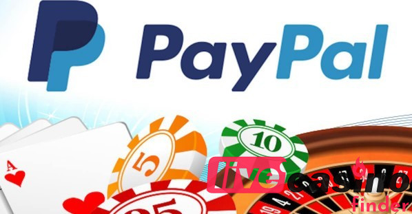 Live casino with paypal.