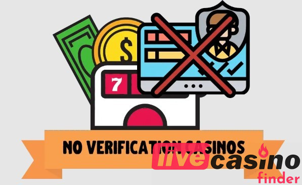Live casino without document verification.