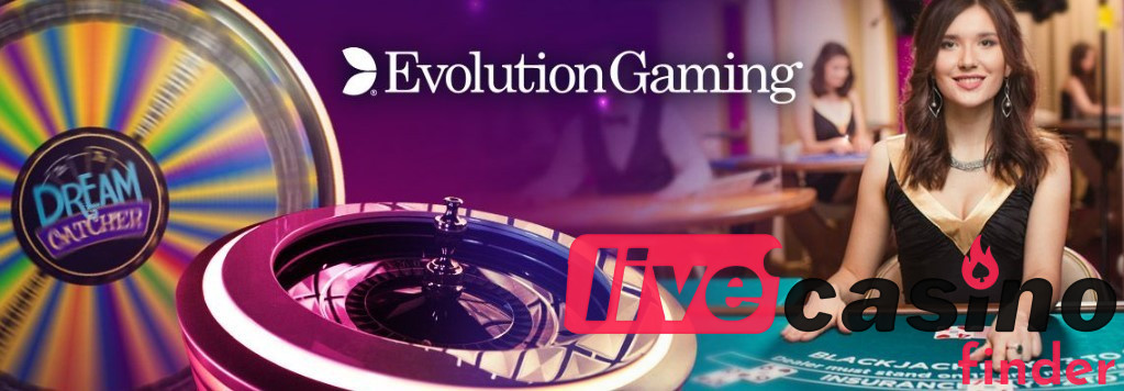 Live dealer casino evolutie.