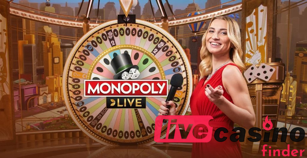 Live dealer casino monopoly.