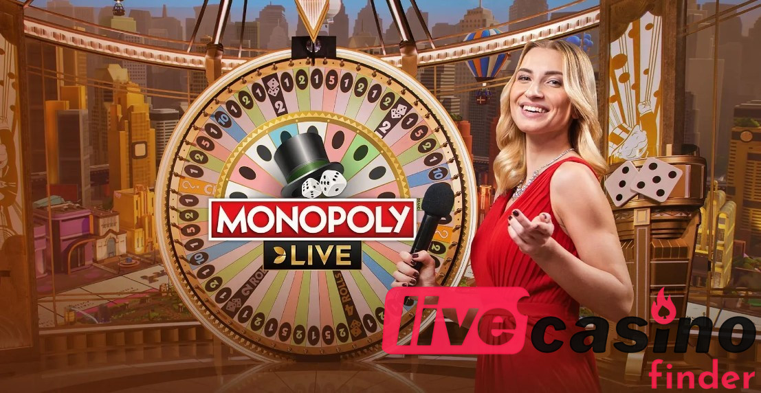 Live dealer casino monopolie.