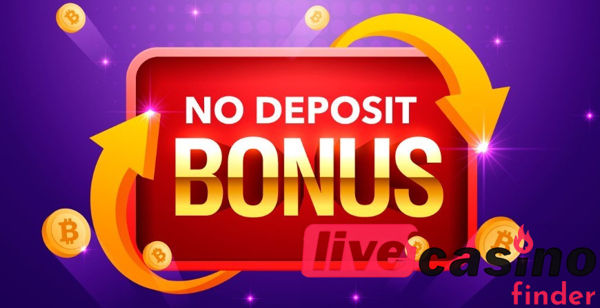 Live dealer casino no deposit.