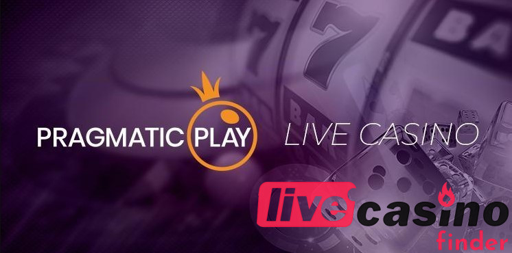 Live dealer casino pragmatisk spil.