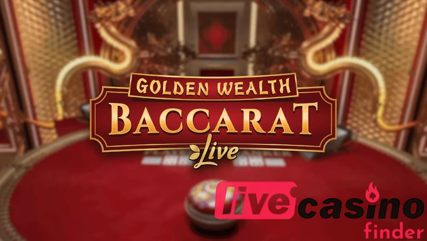 Live golden wealth baccarat.