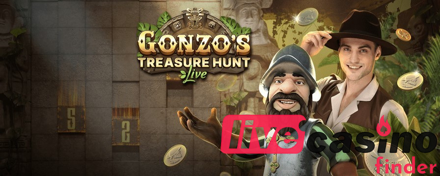 Live gonzo treasure hunt.