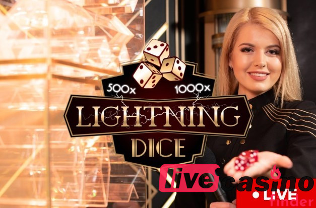 Live Lightning dice kazino.