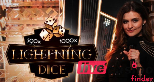Live lightning dice.