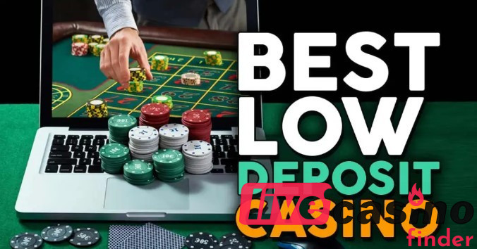 Low deposit live casino.