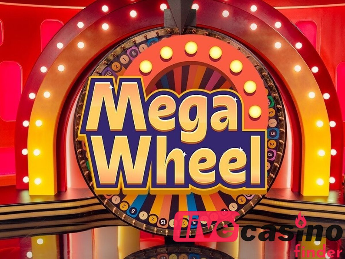 Pragmatic Play의 메가 휠 라이브 카지노 게임 쇼 - 리뷰