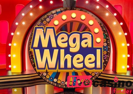 Mega Wheel élő kaszinó játék