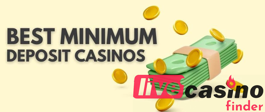 Minimalt depositum live casino.