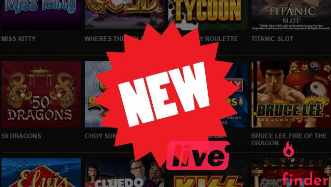 Newest live casino.