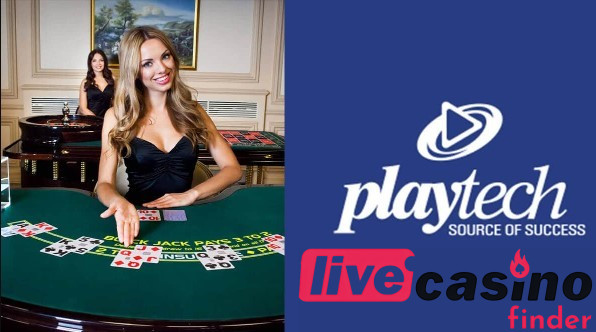 Playtech live dealer casinoです。