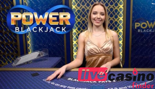 Power blackjack casino.