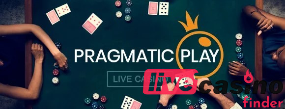 Pragmatic spelar live dealer casino.