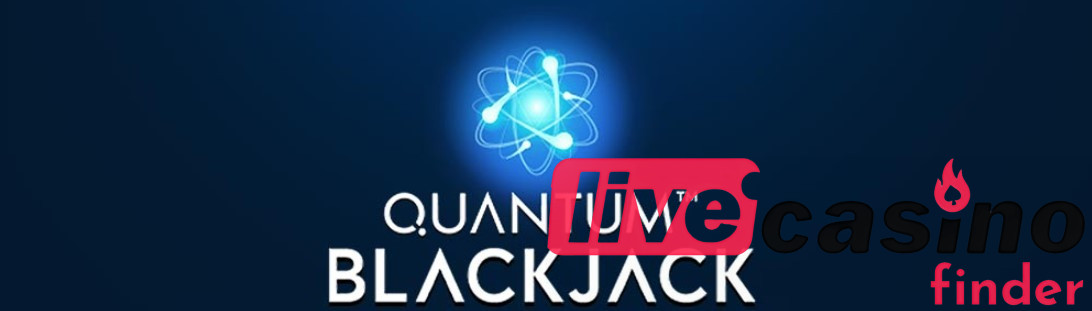 Quantum blackjack spil.