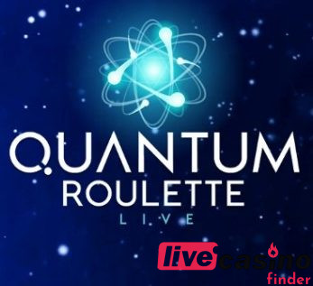 Playtech Live Casino-spel Quantum Roulette