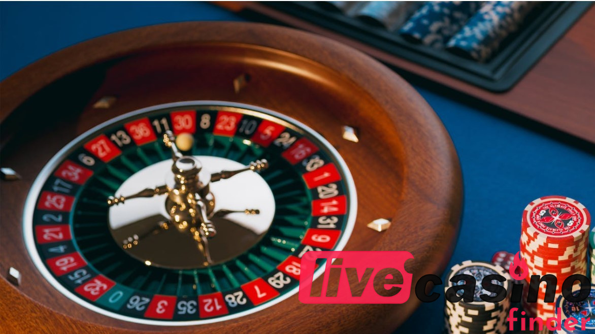 Live dealer kazino ruletė.