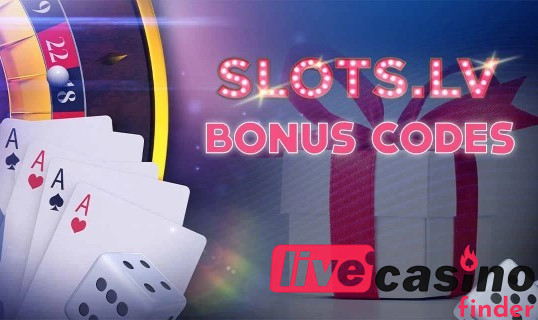 Slots lv live casino code bonus.