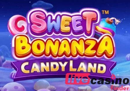Sweet Bonanza CandyLand élő kaszinó játék