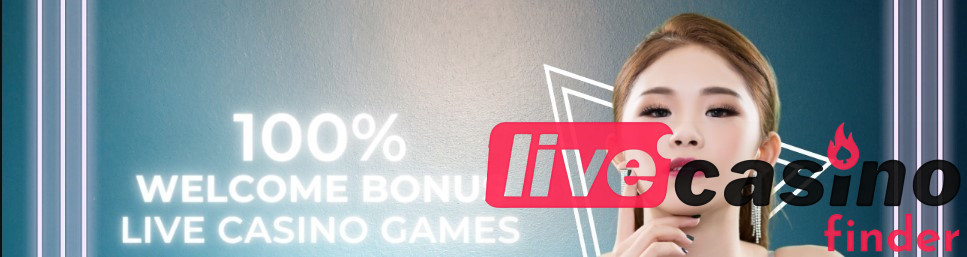Welcome bonusa live casino spēles.